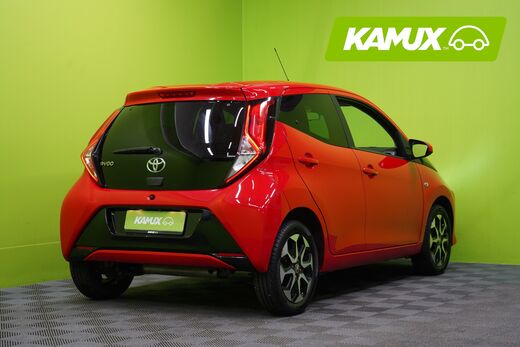 Toyota AYGO vaihtoauto