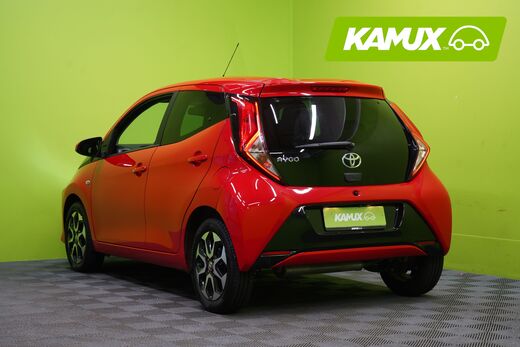 Toyota AYGO vaihtoauto