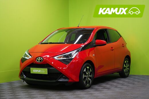 Toyota AYGO vaihtoauto