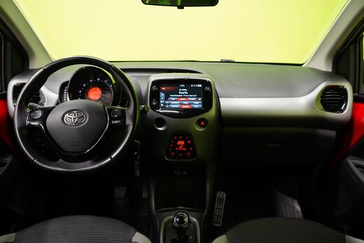 Toyota AYGO vaihtoauto