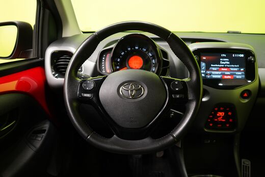 Toyota AYGO vaihtoauto