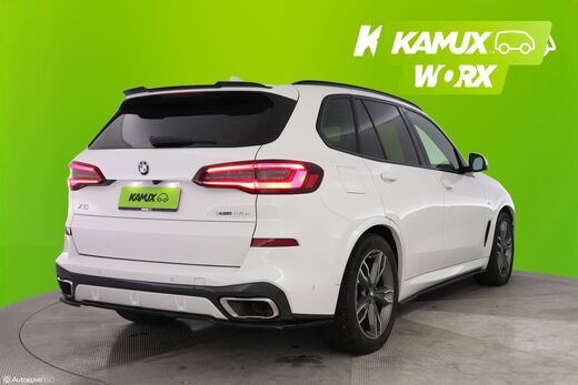 BMW X5 vaihtoauto
