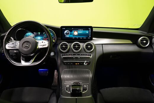 Mercedes-Benz C vaihtoauto