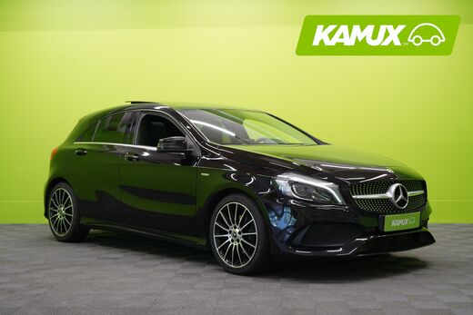 Mercedes-Benz A vaihtoauto