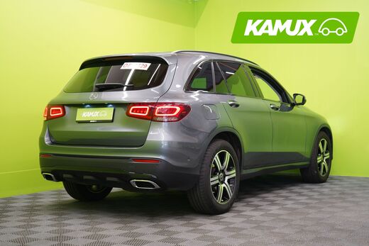 Mercedes-Benz GLC vaihtoauto