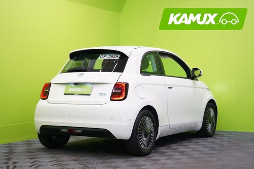 Fiat 500e vaihtoauto