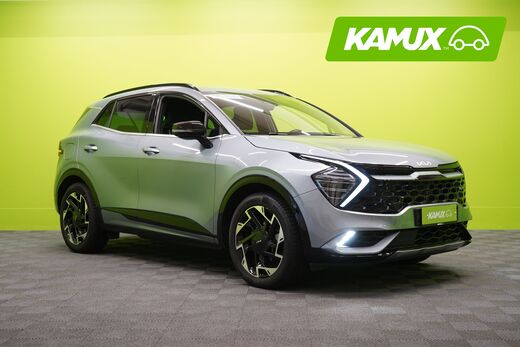 Kia Sportage vaihtoauto