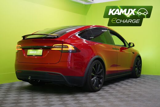 Tesla Model X vaihtoauto