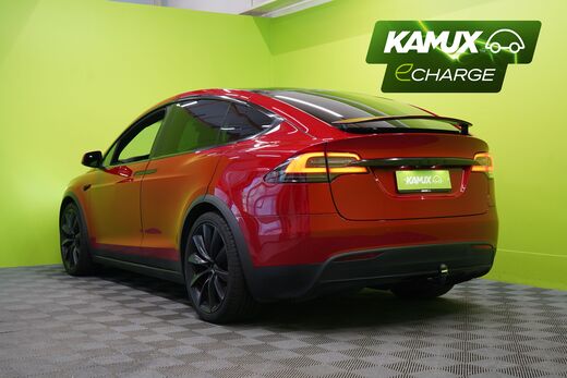 Tesla Model X vaihtoauto