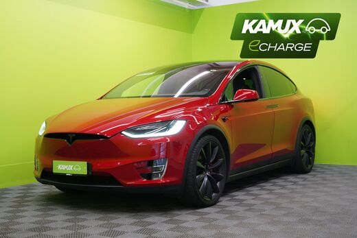Tesla Model X vaihtoauto
