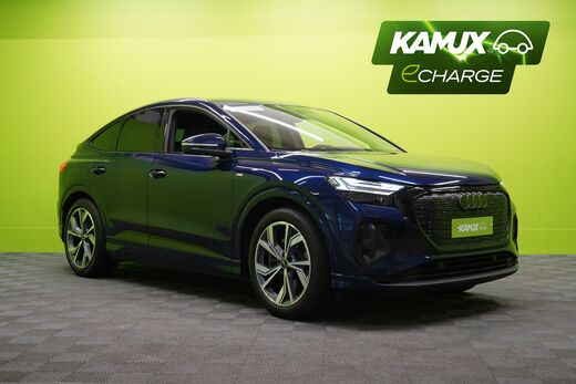 Audi Q4 e-tron vaihtoauto