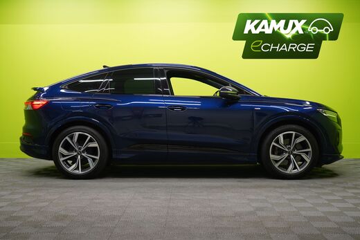 Audi Q4 e-tron vaihtoauto