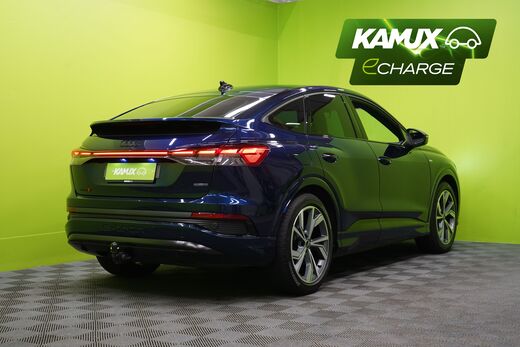 Audi Q4 e-tron vaihtoauto