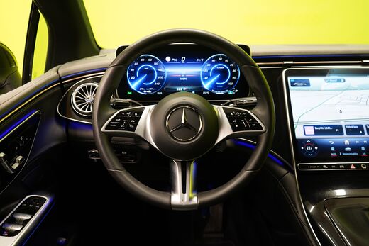 Mercedes-Benz EQE vaihtoauto