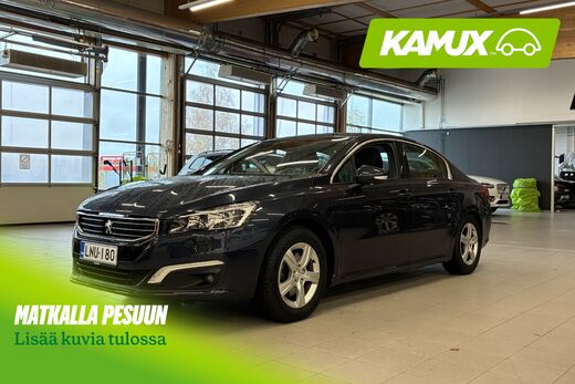 Peugeot 508 vaihtoauto
