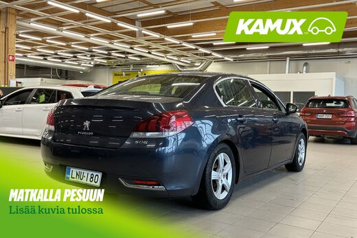 Peugeot 508 vaihtoauto