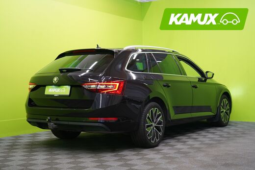 Skoda Superb vaihtoauto