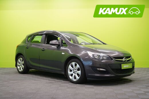 Opel Astra vaihtoauto