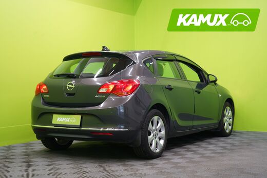 Opel Astra vaihtoauto