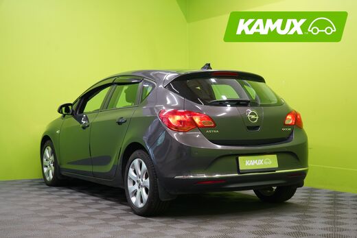 Opel Astra vaihtoauto