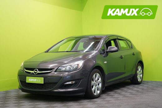 Opel Astra vaihtoauto