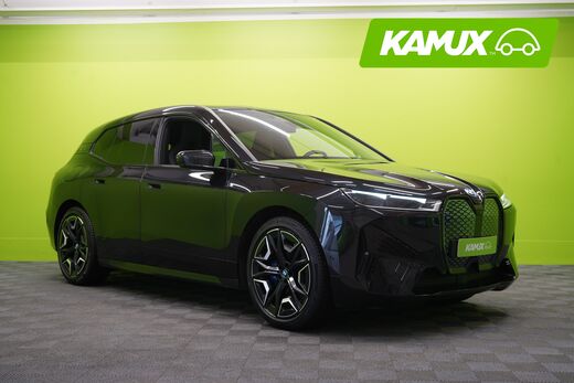BMW iX vaihtoauto
