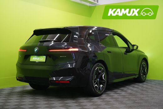 BMW iX vaihtoauto
