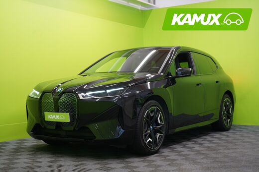 BMW iX vaihtoauto