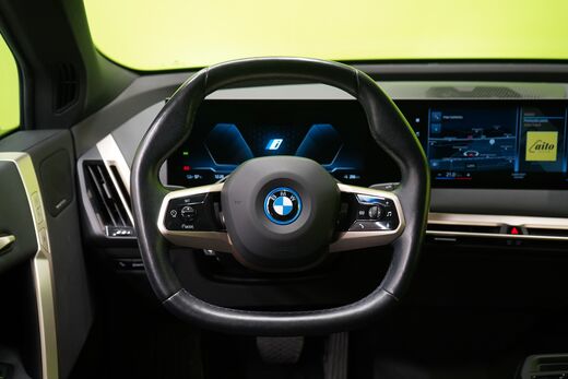BMW iX vaihtoauto