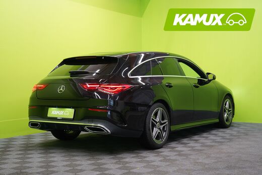 Mercedes-Benz CLA-sarja vaihtoauto