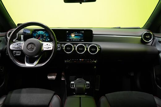 Mercedes-Benz CLA-sarja vaihtoauto