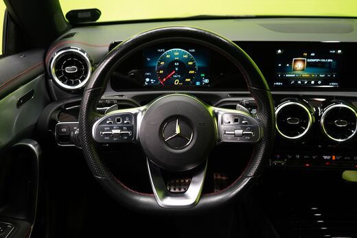Mercedes-Benz CLA-sarja vaihtoauto