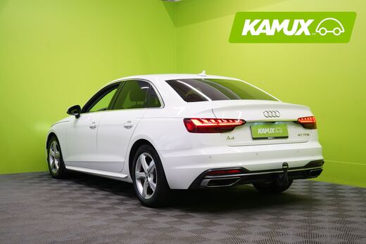 Audi A4 vaihtoauto