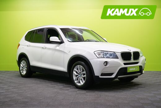 BMW X3 vaihtoauto