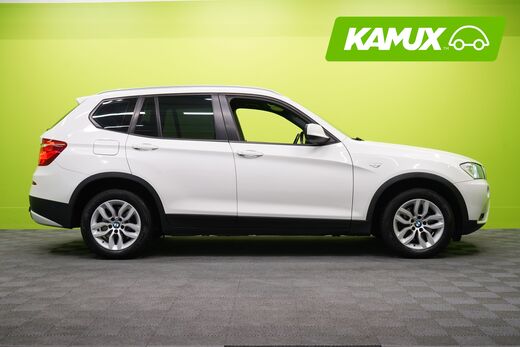 BMW X3 vaihtoauto