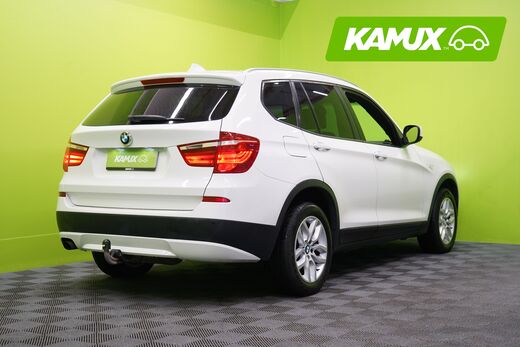 BMW X3 vaihtoauto