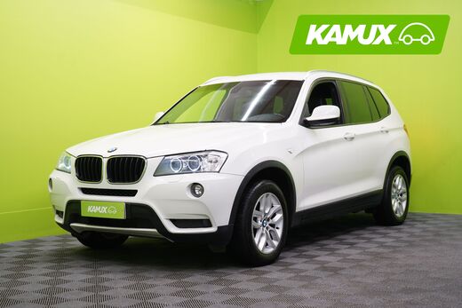 BMW X3 vaihtoauto