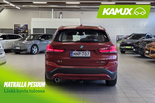 BMW X1 vaihtoauto