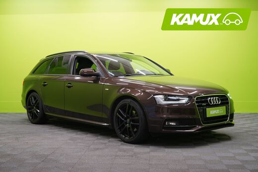 Audi A4 vaihtoauto