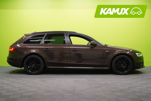 Audi A4 vaihtoauto