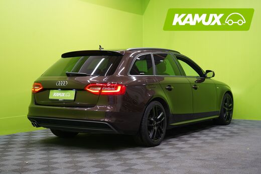 Audi A4 vaihtoauto