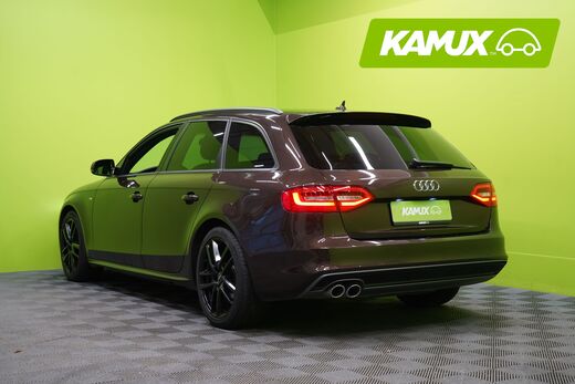 Audi A4 vaihtoauto