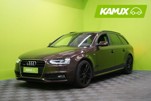 Audi A4 vaihtoauto