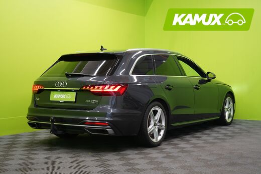 Audi A4 vaihtoauto