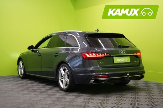Audi A4 vaihtoauto