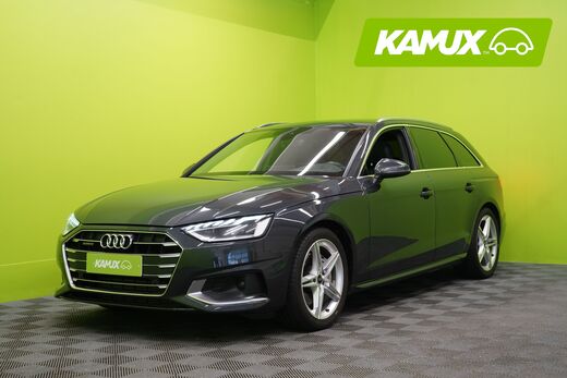 Audi A4 vaihtoauto