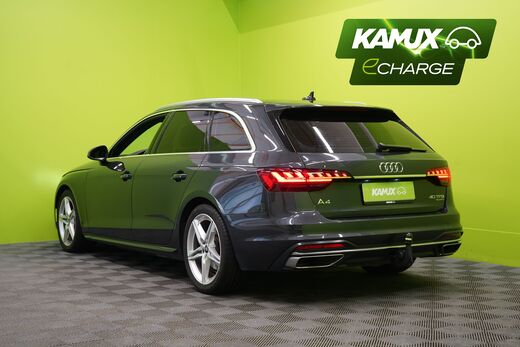 Audi A4 vaihtoauto