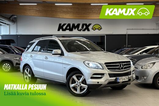 Mercedes-Benz ML vaihtoauto