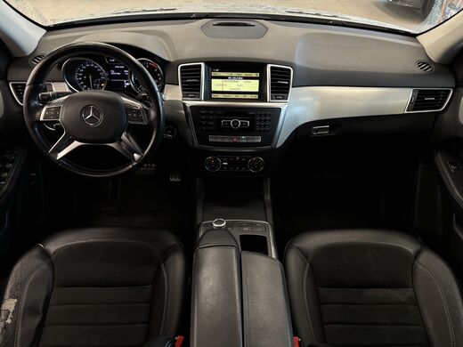 Mercedes-Benz ML vaihtoauto