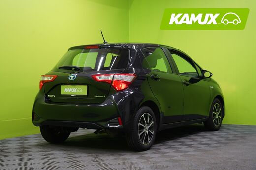 Toyota Yaris vaihtoauto